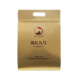 北江老翁经典牛皮袋口粮英红九号